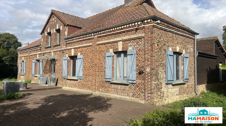 Ma-Cabane - Vente Maison Beaucourt-en-Santerre, 177 m²