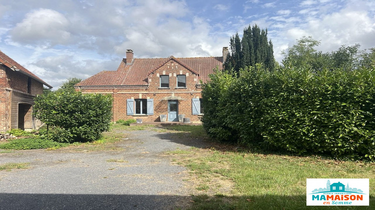 Ma-Cabane - Vente Maison Beaucourt-en-Santerre, 177 m²