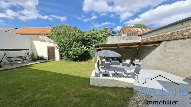 Ma-Cabane - Vente Maison Beaucourt-sur-l'Hallue, 120 m²