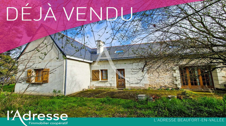 Ma-Cabane - Vente Maison BEAUFORT-EN-VALLEE, 198 m²