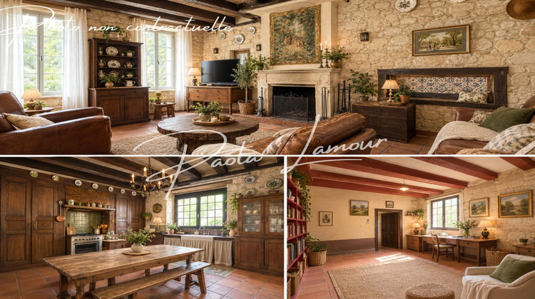Ma-Cabane - Vente Maison Beaulieu-les-Loches, 213 m²