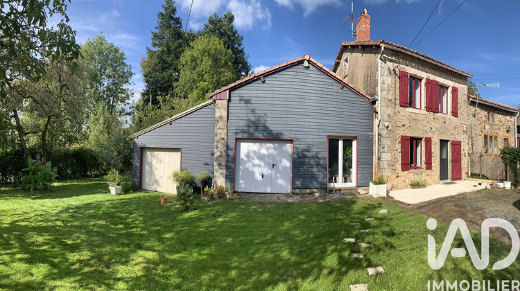 Ma-Cabane - Vente Maison Beaulieu-sous-Parthenay, 97 m²