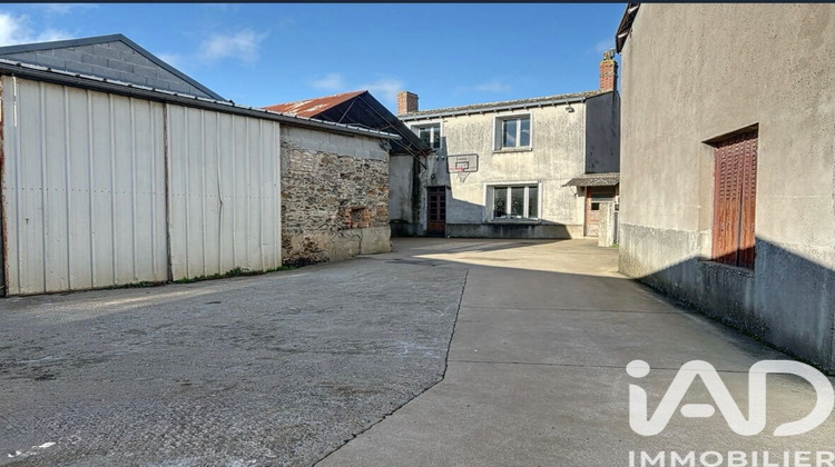 Ma-Cabane - Vente Maison Beaulieu-sur-Layon, 80 m²