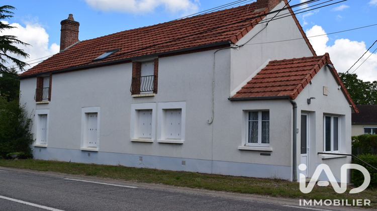 Ma-Cabane - Vente Maison Beaulieu-sur-Loire, 95 m²