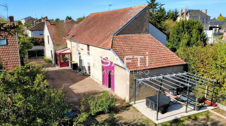 Ma-Cabane - Vente Maison Beaulieu-sur-Loire, 167 m²