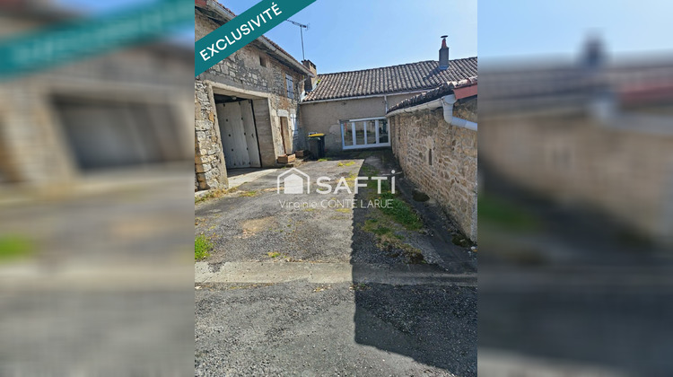 Ma-Cabane - Vente Maison Beaulieu-sur-Sonnette, 120 m²