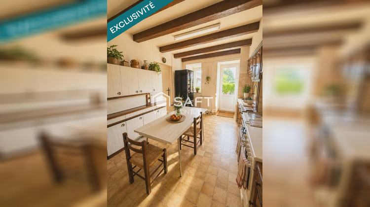 Ma-Cabane - Vente Maison Beaulieu-sur-Sonnette, 120 m²