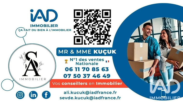 Ma-Cabane - Vente Maison Beaumont-du-Gâtinais, 105 m²