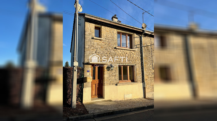 Ma-Cabane - Vente Maison Beaumont-en-Argonne, 85 m²