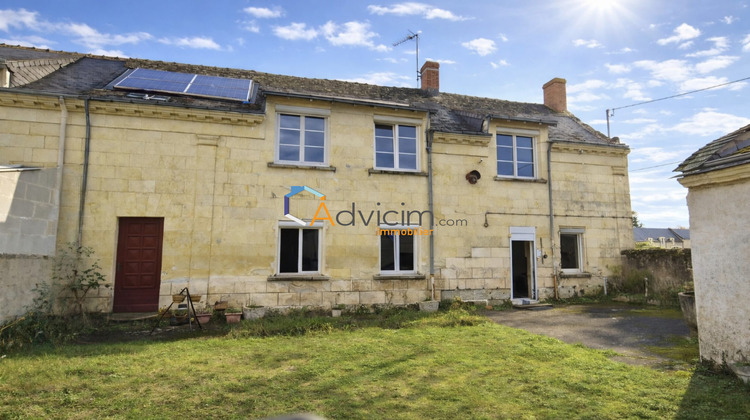 Ma-Cabane - Vente Maison Beaumont-en-Véron, 131 m²