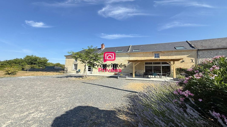 Ma-Cabane - Vente Maison BEAUMONT EN VERON, 183 m²