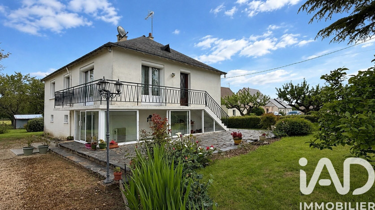 Ma-Cabane - Vente Maison Beaumont-en-Véron, 91 m²