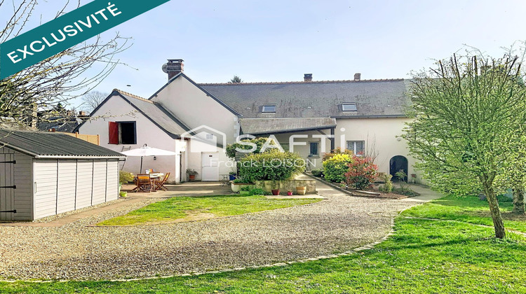 Ma-Cabane - Vente Maison Beaumont-la-Ronce, 169 m²