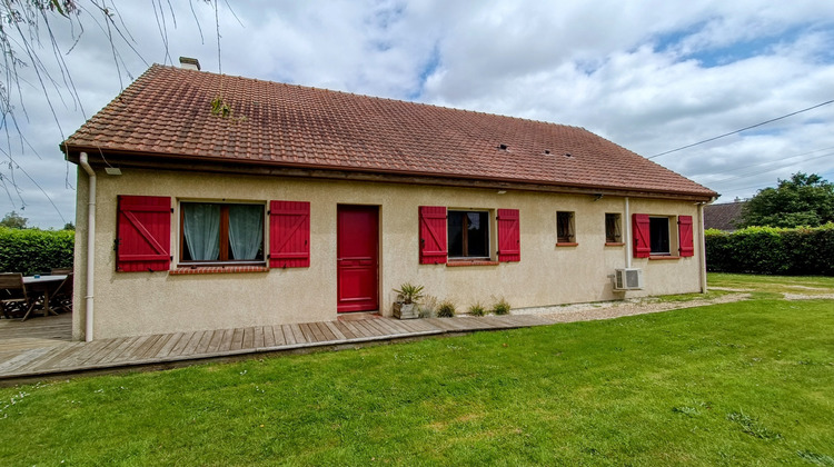 Ma-Cabane - Vente Maison Beaumont-le-Roger, 117 m²