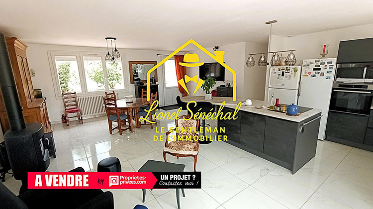 Ma-Cabane - Vente Maison BEAUMONT SUR SARTHE, 90 m²