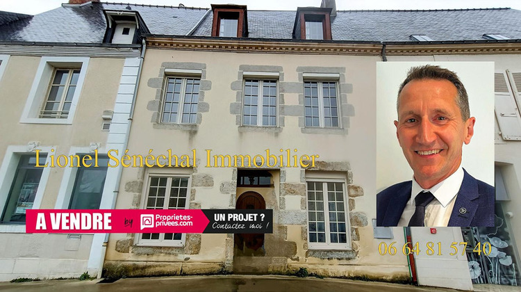 Ma-Cabane - Vente Maison BEAUMONT SUR SARTHE, 118 m²
