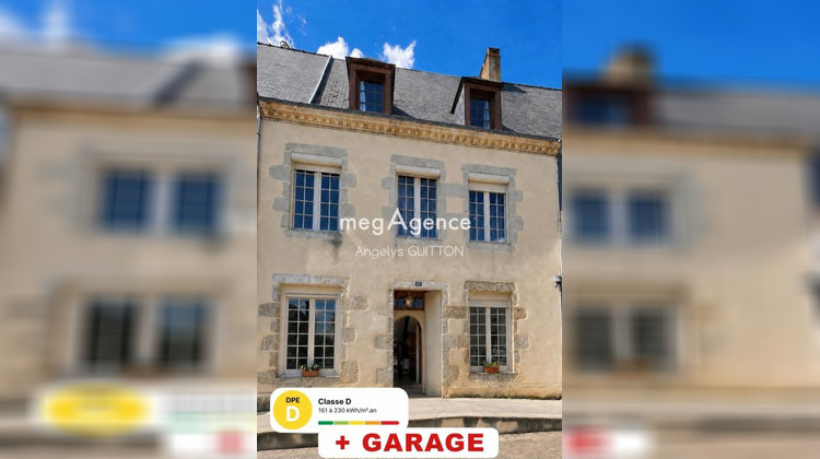Ma-Cabane - Vente Maison BEAUMONT SUR SARTHE, 140 m²