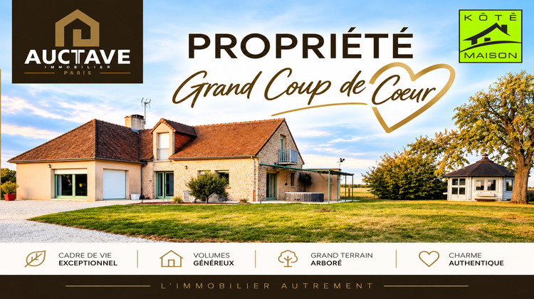 Ma-Cabane - Vente Maison BEAUMONT-SUR-SARTHE, 139 m²