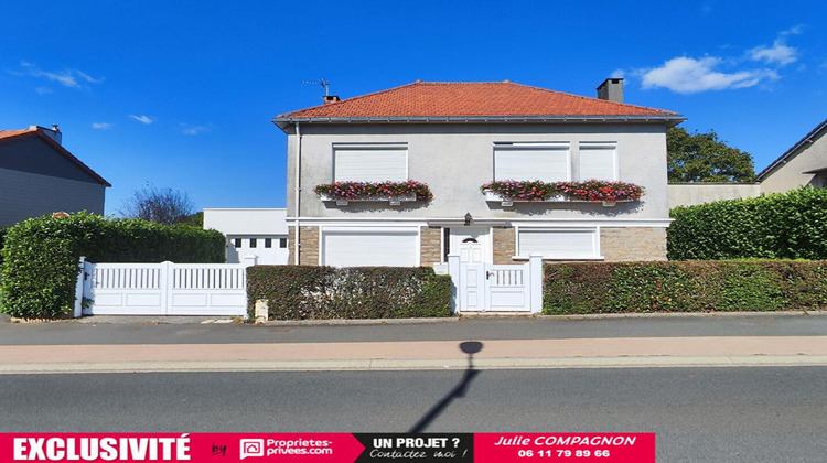 Ma-Cabane - Vente Maison BEAUPREAU, 100 m²