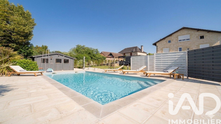 Ma-Cabane - Vente Maison Beauregard-de-Terrasson, 121 m²