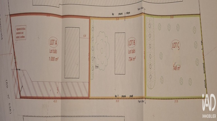 Ma-Cabane - Vente Maison Beaurepaire, 129 m²
