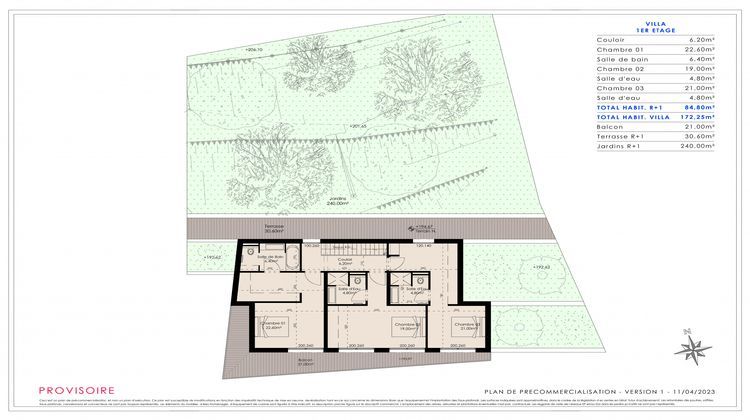 Ma-Cabane - Vente Maison Beausoleil, 172 m²