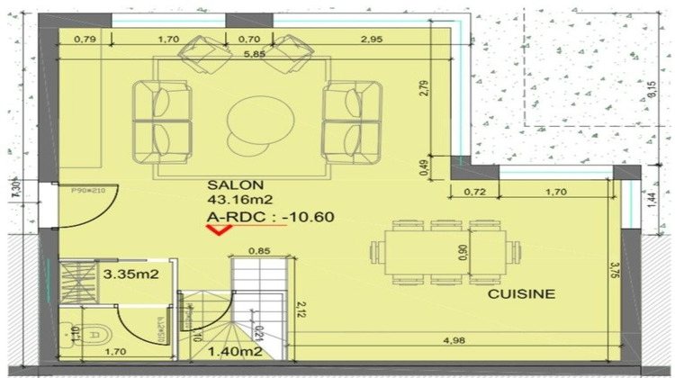 Ma-Cabane - Vente Maison Beausoleil, 100 m²