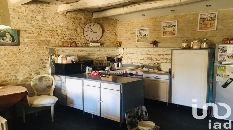 Ma-Cabane - Vente Maison Beauvais-sur-Matha, 129 m²