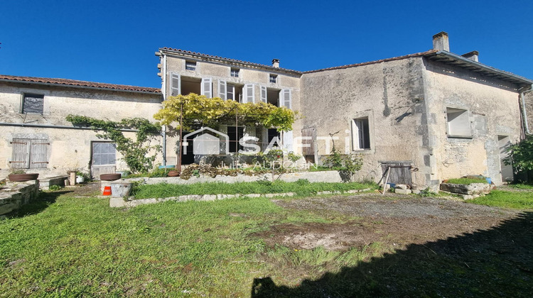 Ma-Cabane - Vente Maison Beauvais-sur-Matha, 138 m²