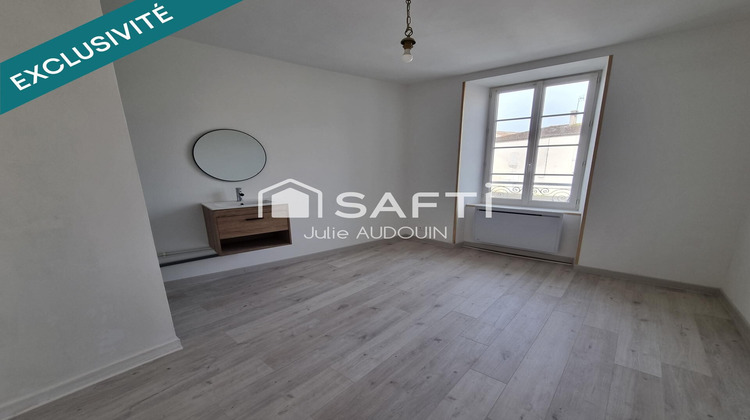 Ma-Cabane - Vente Maison Beauvais-sur-Matha, 75 m²