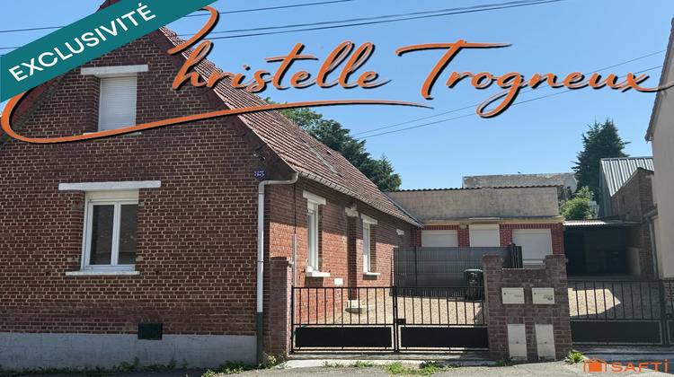 Ma-Cabane - Vente Maison Beauval, 114 m²