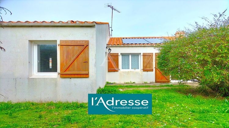 Ma-Cabane - Vente Maison BEAUVOIR-SUR-MER, 110 m²