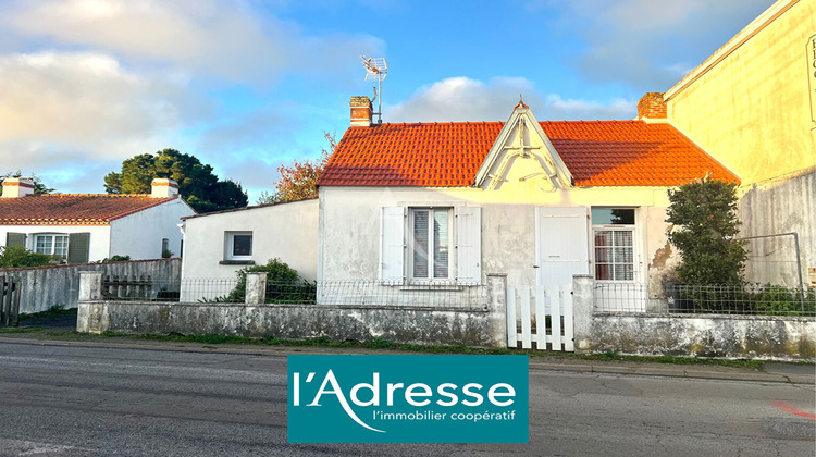 Ma-Cabane - Vente Maison BEAUVOIR-SUR-MER, 64 m²