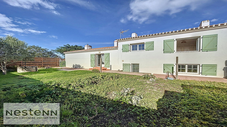 Ma-Cabane - Vente Maison BEAUVOIR-SUR-MER, 142 m²