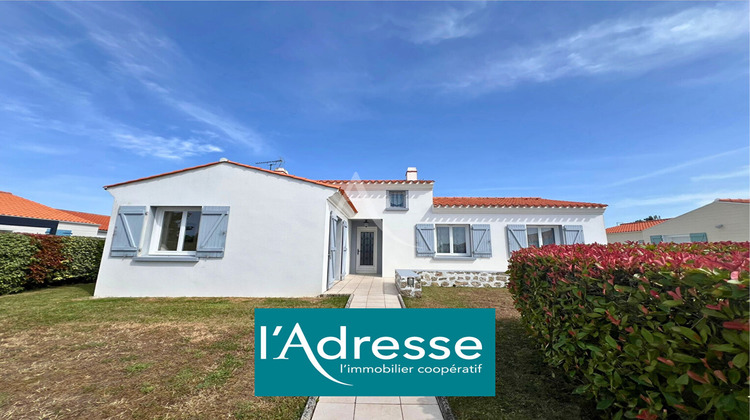 Ma-Cabane - Vente Maison BEAUVOIR-SUR-MER, 115 m²
