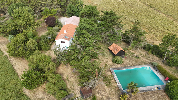 Ma-Cabane - Vente Maison BEAUVOIR-SUR-MER, 189 m²