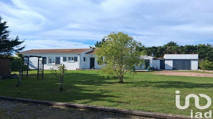 Ma-Cabane - Vente Maison Beauvoir sur Mer, 135 m²