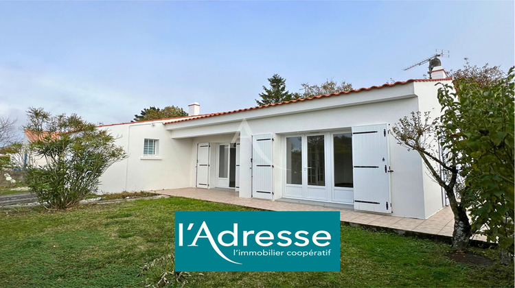 Ma-Cabane - Vente Maison BEAUVOIR-SUR-MER, 83 m²
