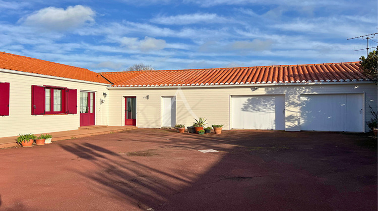 Ma-Cabane - Vente Maison BEAUVOIR-SUR-MER, 124 m²