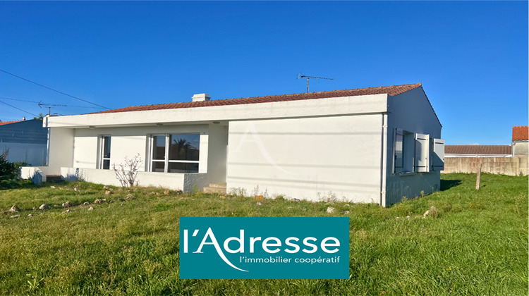 Ma-Cabane - Vente Maison BEAUVOIR-SUR-MER, 74 m²