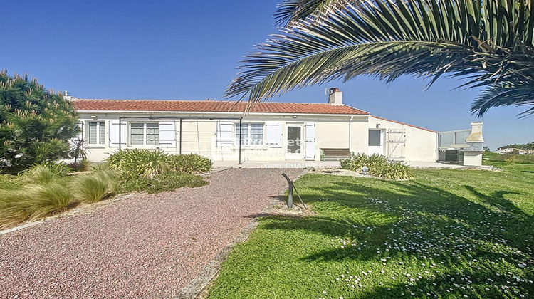 Ma-Cabane - Vente Maison BEAUVOIR SUR MER, 93 m²