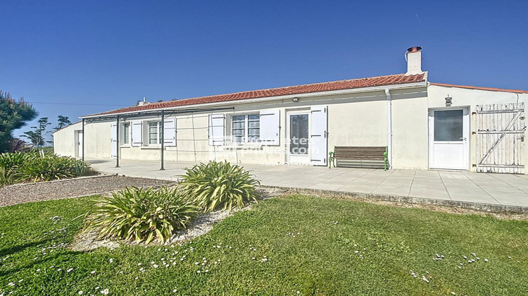 Ma-Cabane - Vente Maison BEAUVOIR SUR MER, 93 m²