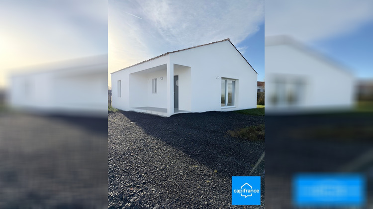 Ma-Cabane - Vente Maison BEAUVOIR SUR MER, 70 m²