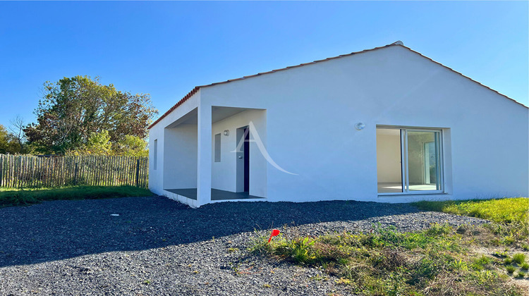 Ma-Cabane - Vente Maison BEAUVOIR-SUR-MER, 69 m²