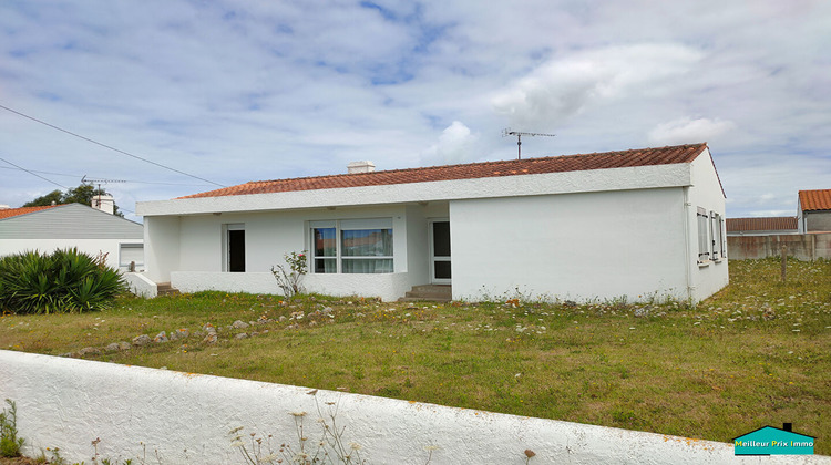 Ma-Cabane - Vente Maison BEAUVOIR-SUR-MER, 75 m²