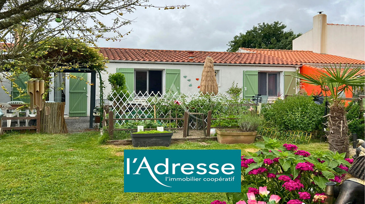 Ma-Cabane - Vente Maison BEAUVOIR-SUR-MER, 80 m²