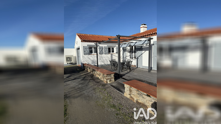 Ma-Cabane - Vente Maison Beauvoir-sur-Mer, 115 m²