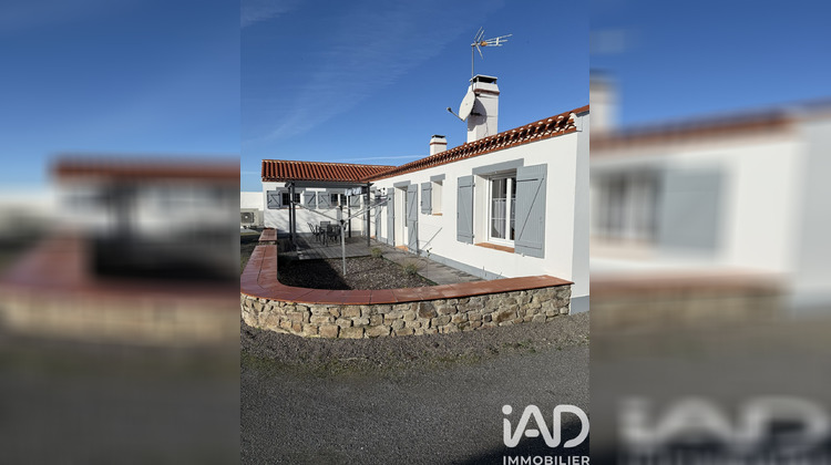 Ma-Cabane - Vente Maison Beauvoir-sur-Mer, 115 m²
