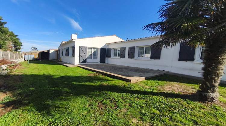 Ma-Cabane - Vente Maison Beauvoir-sur-Mer, 135 m²