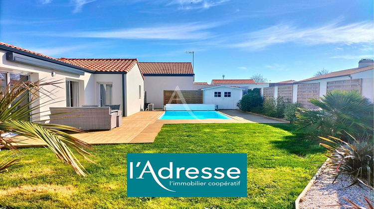 Ma-Cabane - Vente Maison BEAUVOIR-SUR-MER, 106 m²